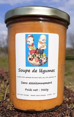 Soupe de légumes